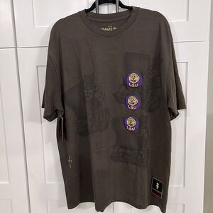 Cactus Jack - Travis Scott/Mitchell Ness LSU Tee/T-Shirt - NWT - XL